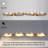 4-Light Modern Linear LED Pendant Light In Dark Gold Finish-1465659314