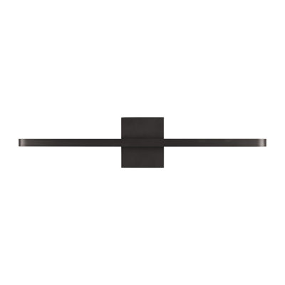 Banda Single Dimmable LED Bath Bar