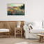 Giclée encadrée Tranquil Plains, conception d'Elara Yasna-791544642-791544646