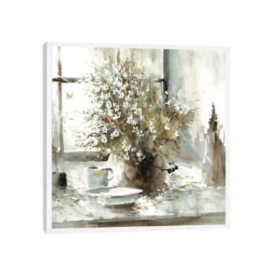 Daisy Still Life by George Bjorkland - Painting on Canvas