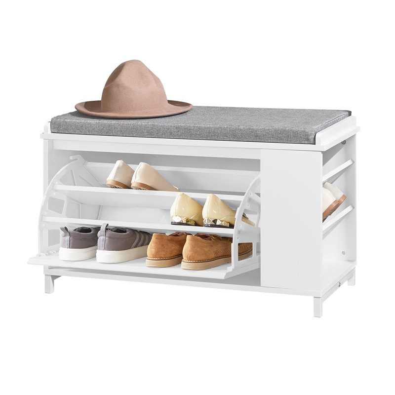 Schuhkipper 8 Pair Shoe Storage Bench