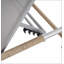 Chaise longue d'extérieur Hargrove Aluminun