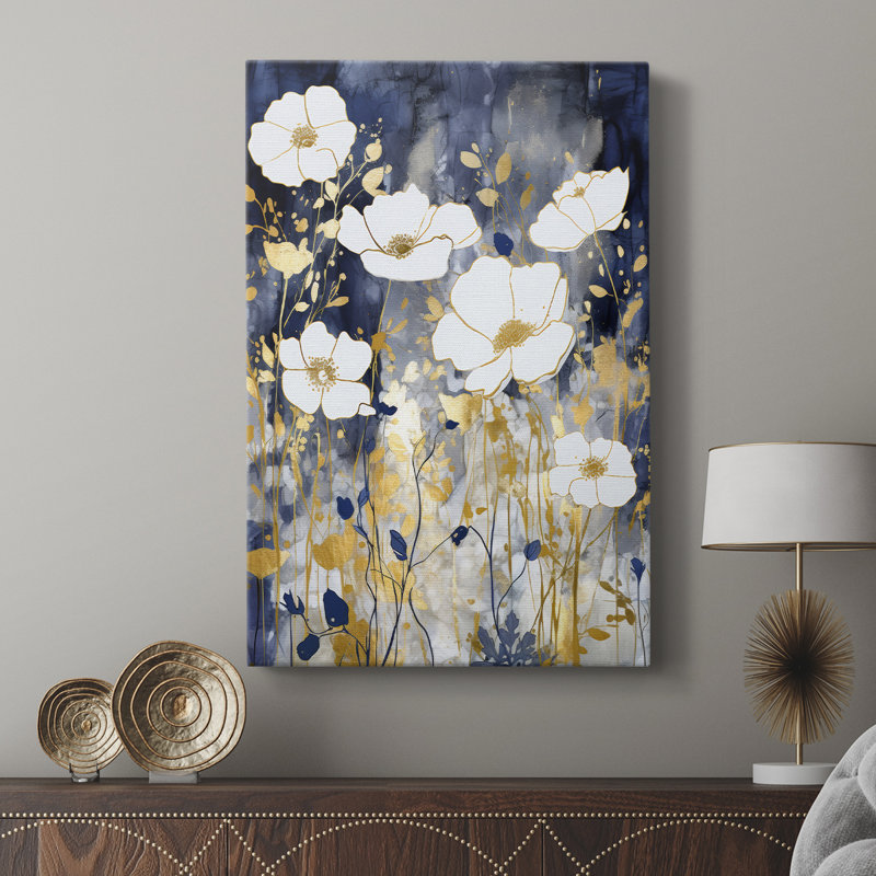 FLORAL Series CCCCLIXIX - Cavas de galerie sur mesure