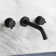 Wall 2-handle Bathroom Faucet
