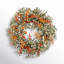 24" Artificial Eucalyptus Berry Thanksgiving Fall Front Door Wreath