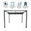Carie Manhattan 2.3m x 3m Steel Pergola