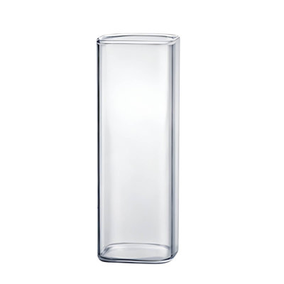 a cup Transparent Glass  Water Cup Household  Mouth Milk And Cup  Crystal Glass