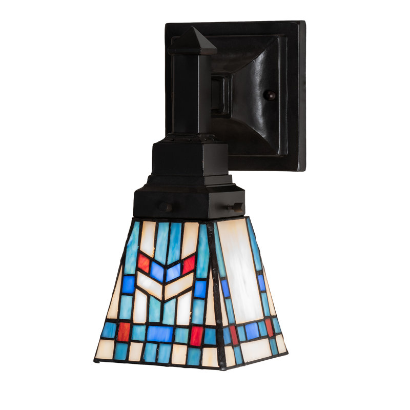 Steel Armed Sconce