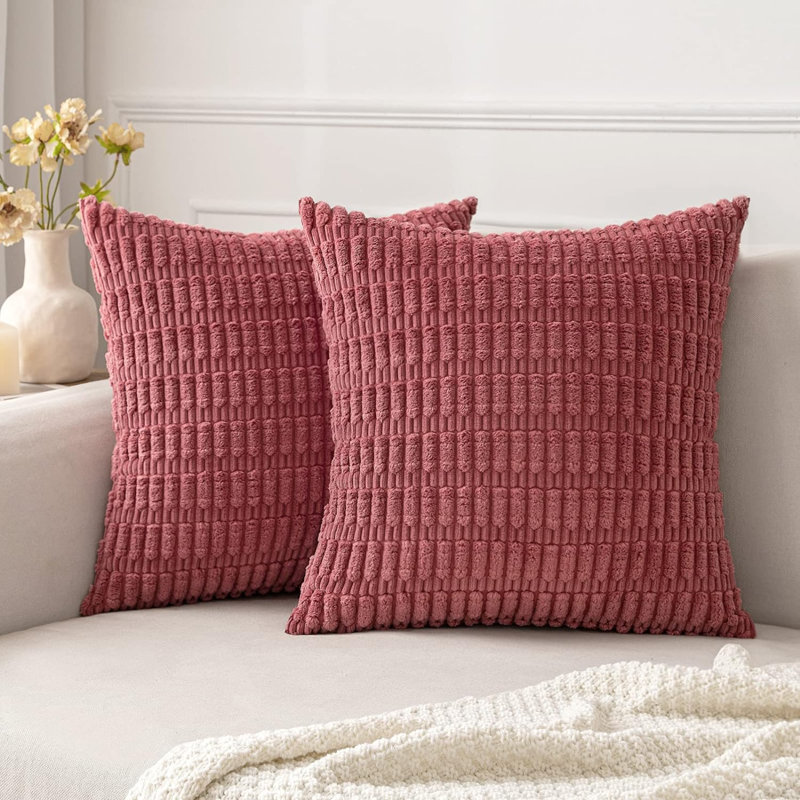  Ensemble de 2 valises pour chambre d'amis, Rouge canneberge