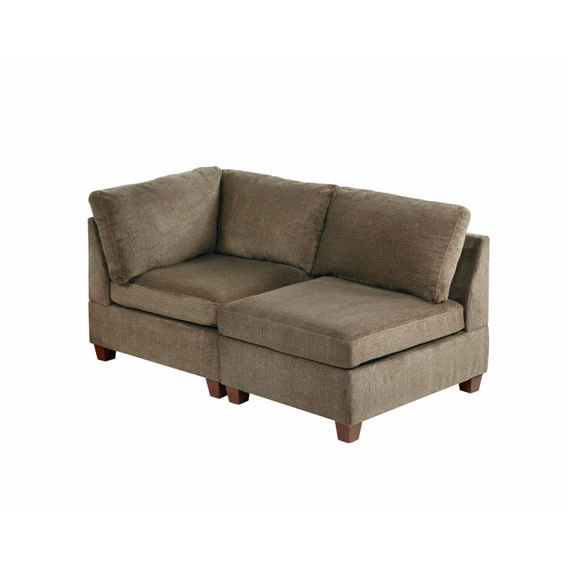 Giselind 74'' Upholstered Loveseat