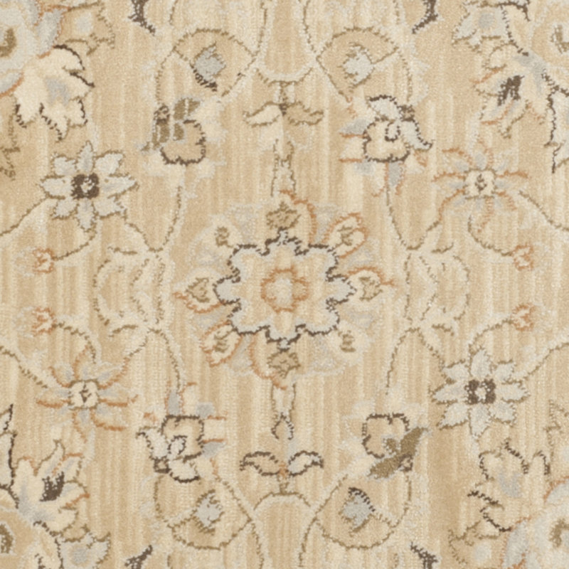 Lavelle Performance Oriental Rug, Round 5'