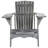Melida Acacia Outdoor Adirondack Chair-357800634