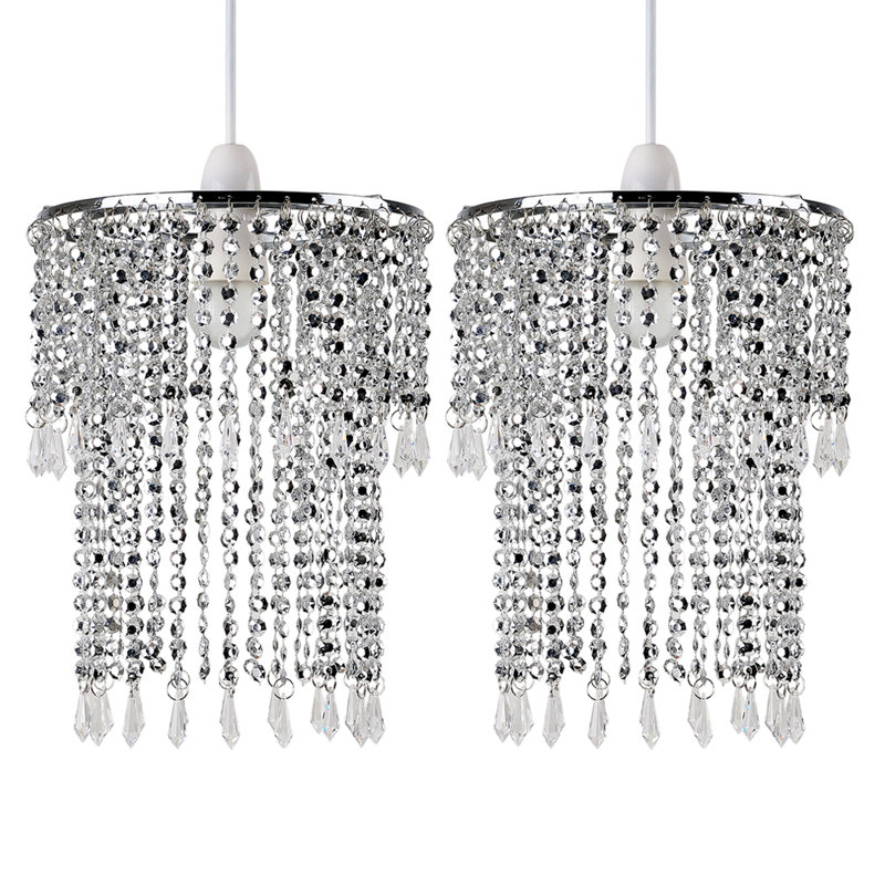 30cm H Plastic Novelty Pendant Shade ( Clip On )