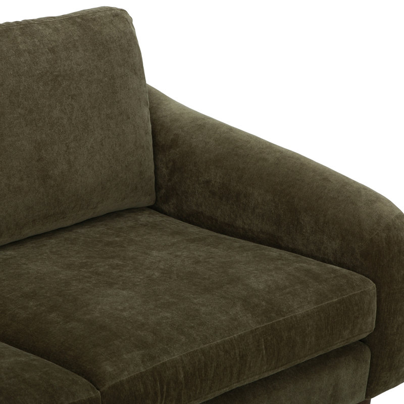 Michaela Westland Upholstery Sectional, Cedar Green Chenille