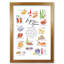 Spanish Tapas Ingredients - Print-42656522-42656528