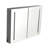 LED Lighted Bathroom Cabinet With Mirror