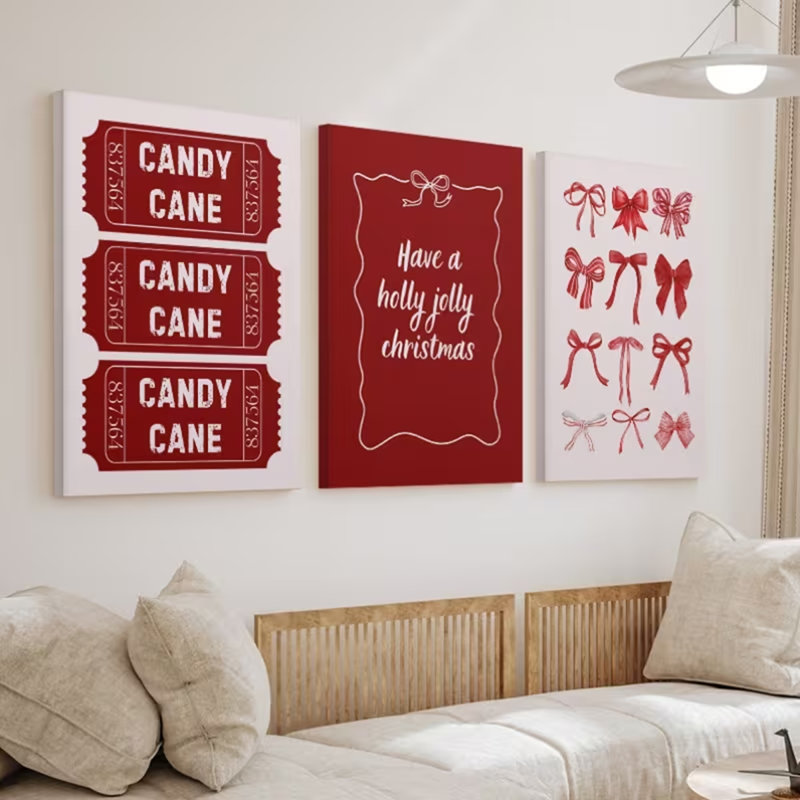 3 Piece Wrapped Canvas Print