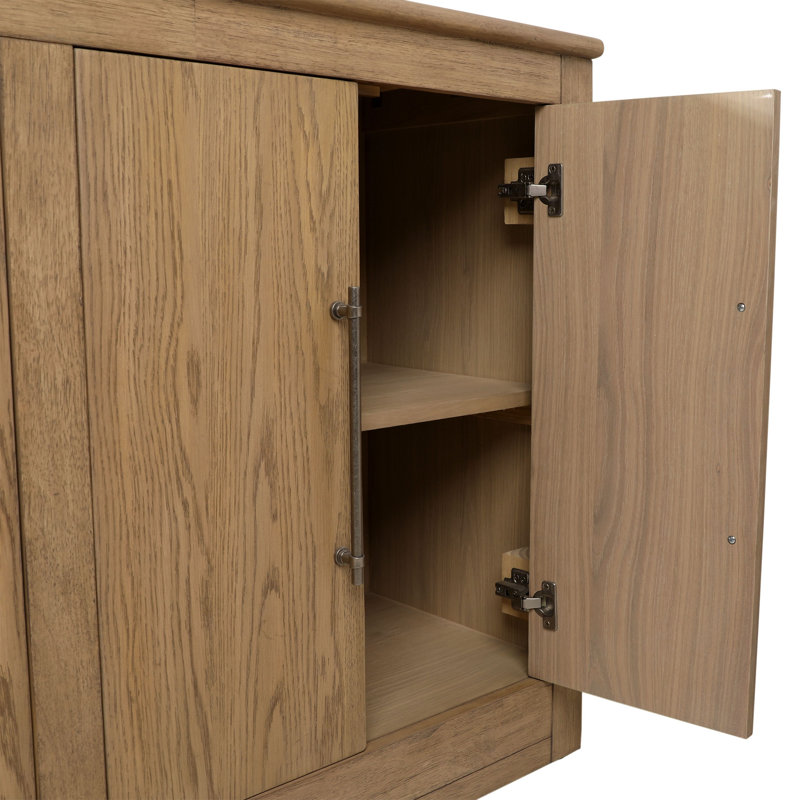 Delacruz 106" Wide Sideboard