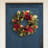 Pre-Lit Artificial Adorned Christmas Wreath