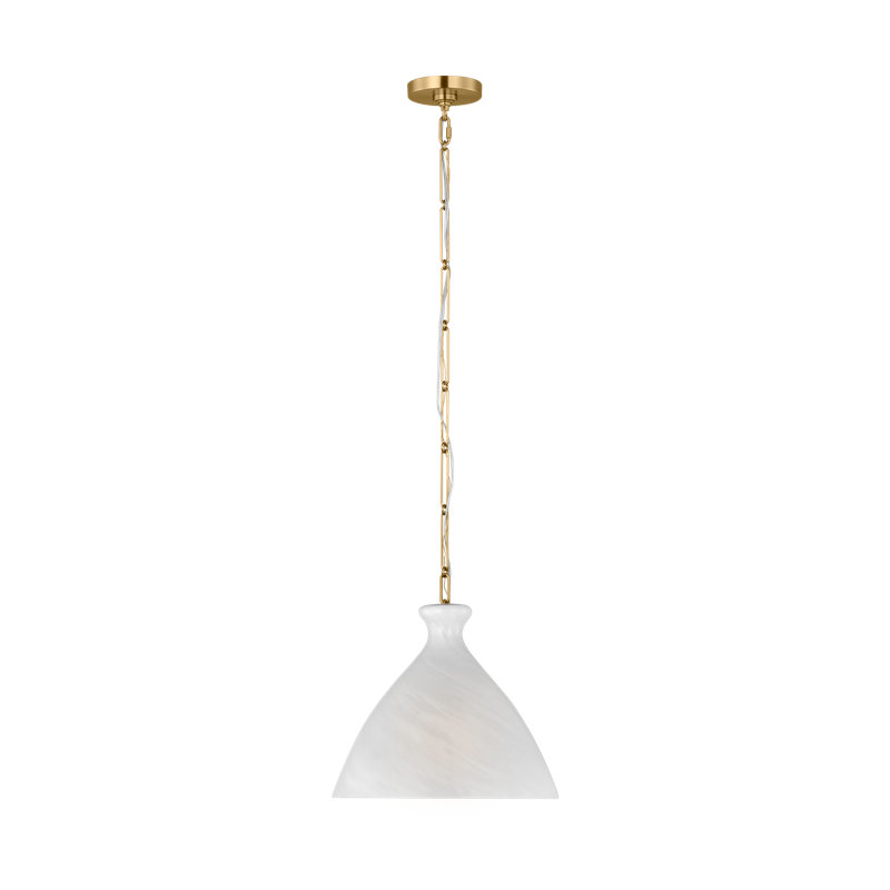 Luminaire suspendu moyen Giacomo, Verre strié
