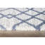 Tapis ivoire / bleu Carrasquillo-445126941
