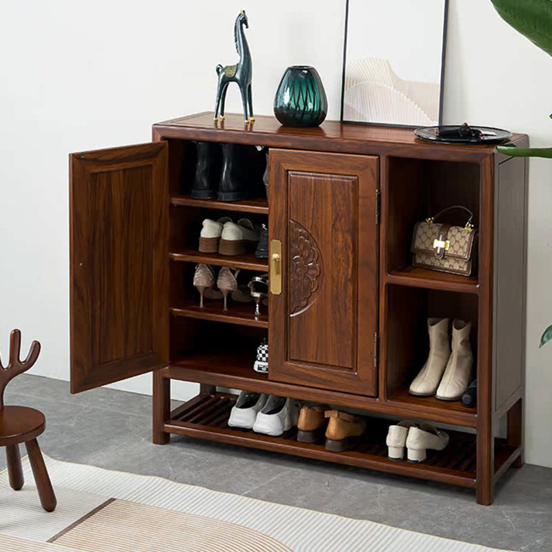 Classic and practical storage shoe cabinet
