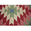 Tapis turc géométrique Kilim 6 x 9