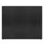 Bureau de réception 47 po noir moderne avec comptoir (sans la chaise)-1948684110