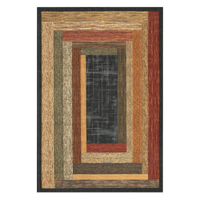 Tapis moderne lavable 10 x 13