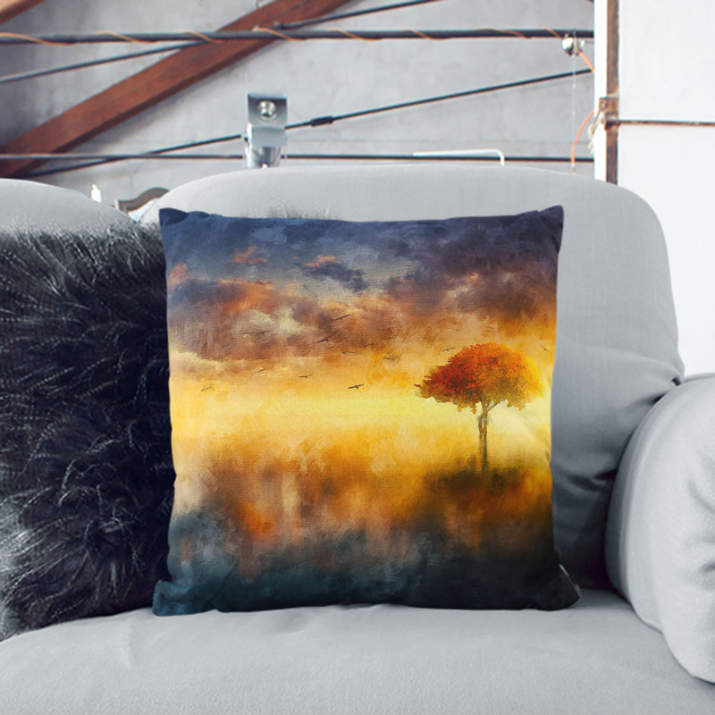 Square Cushion, 55cm H x 55cm W x 20cm D, White