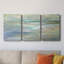 Beach Light I - Toile tendue avec châssis de qualité supérieure - Prêt à être accroché-1792104836