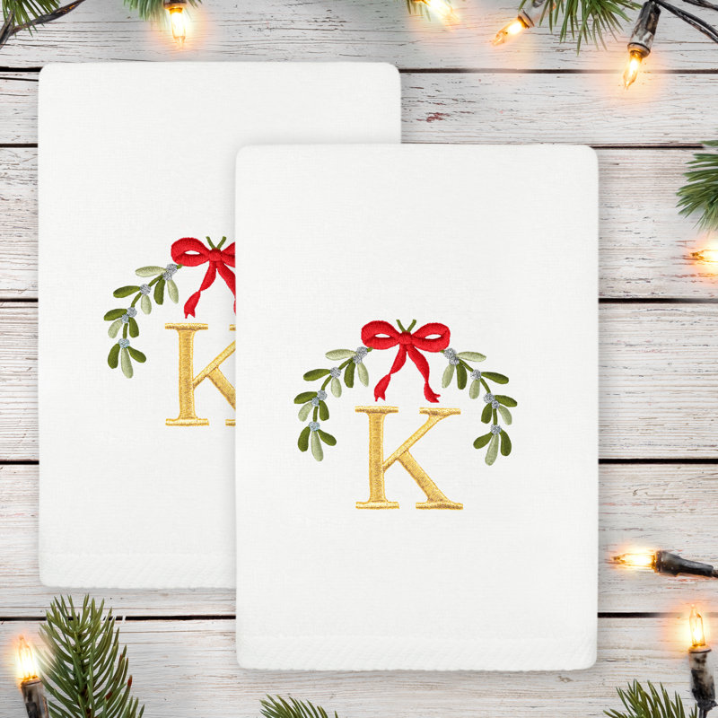 Midweight Hand Towel, White, K