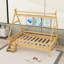 Lit plateforme en bois avec escalier-2146596341-2146596347