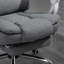 Fauteuil de direction avec repose-pieds Vinsetto