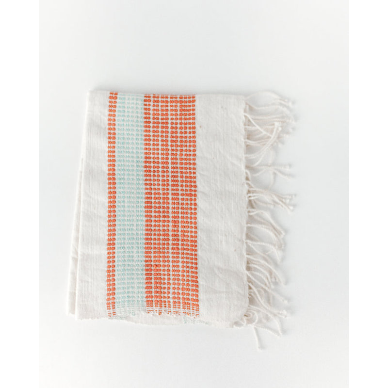 Camden Cotton Hand Towel, Orange