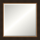 Espresso Old World Mirror
