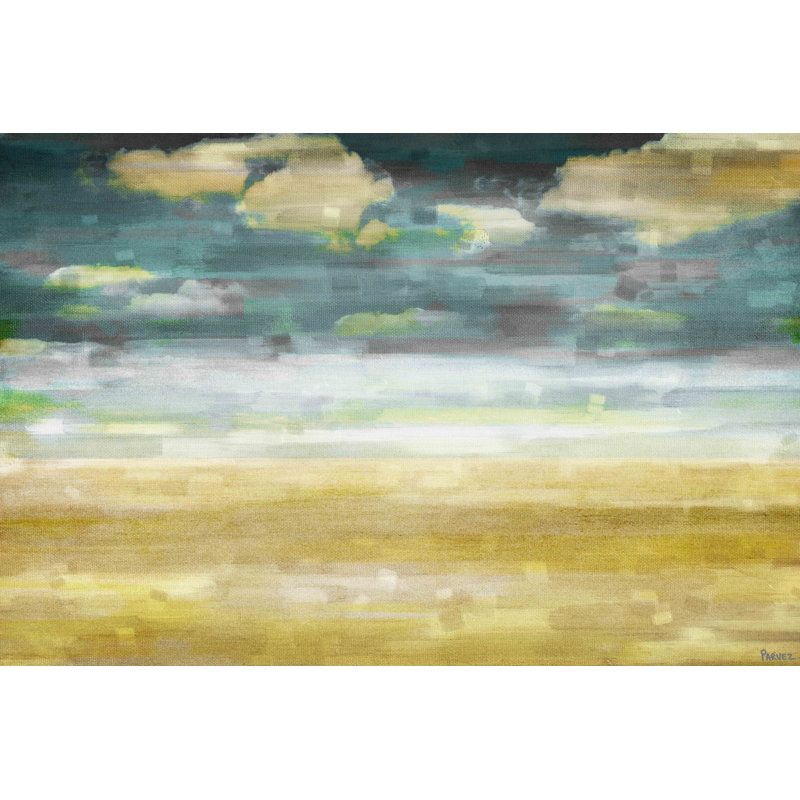 Parvez Taj - Wrapped Canvas Painting, 101cm H x 152cm W x 3.81cm D