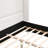 Louie Elegant Upholstered Bed With Tall Headboard-1116994588