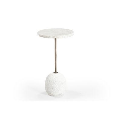 	Adele 24" Accent Table with Marble Top