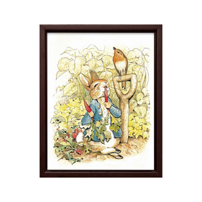 Peter Rabbit in the Garden