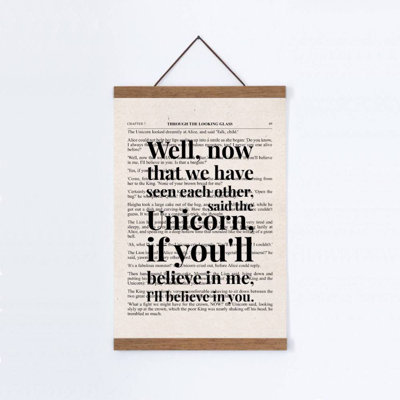 Single Picture Frame Print on Canvas