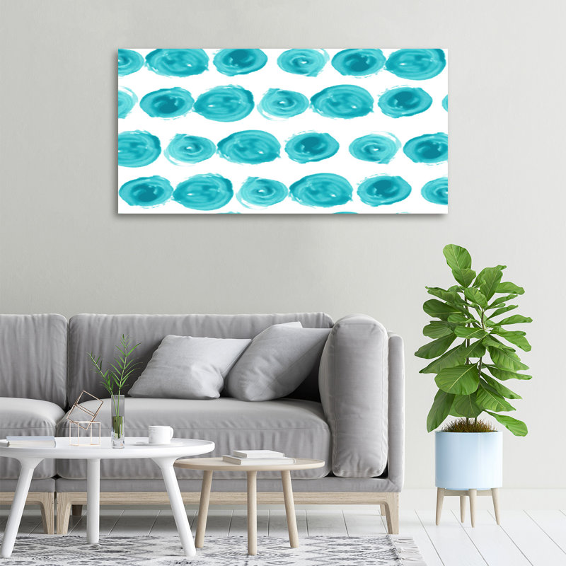 Dots - Wrapped Canvas Print