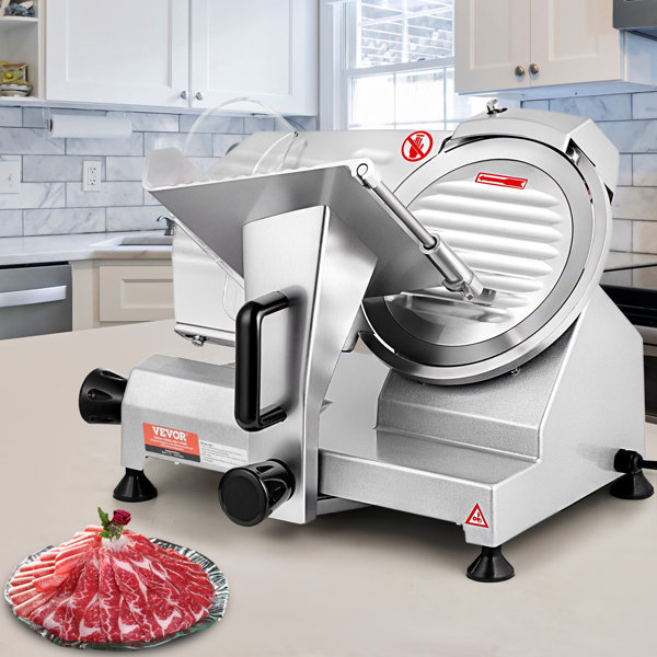 YINXIER Stainless Steel Electric Meat Slicer