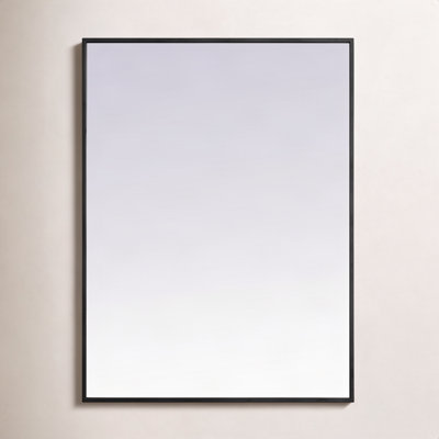 Sabine Metal Rectangle Wall Mirror