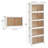  Canas 3 Pack Stackable Storage Bins 70 QT 23 Inch Folding Organizer Boxes Collapsible Closet With Doors Wheels Lid Collapsible Plastic Storage Containers