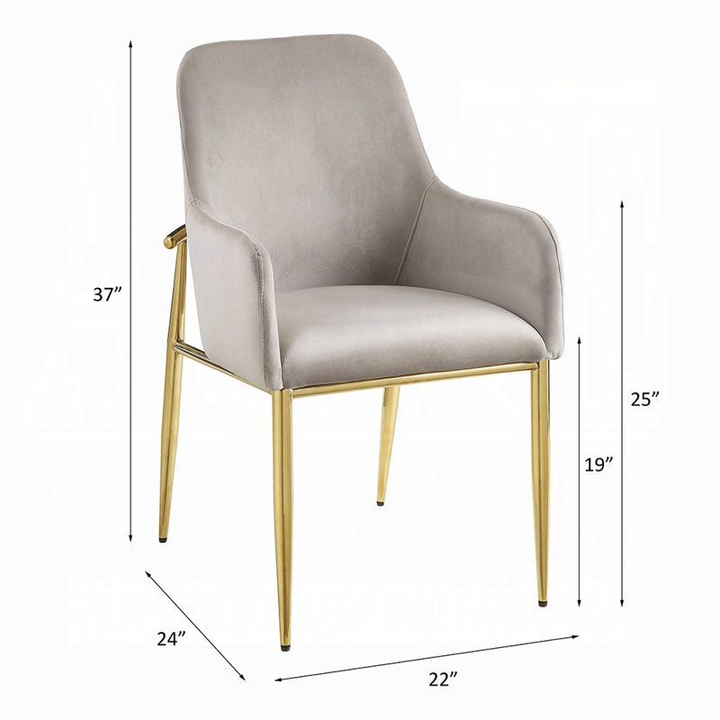 Chaise d'appoint Barnard (lot de 2)