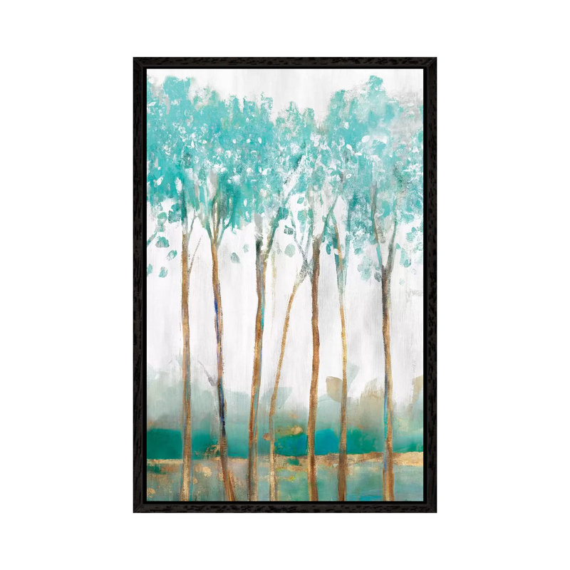 Movement by Isabelle Z - Print on Canvas, Black Framed, 66.04 cm H x 45.72 cm W