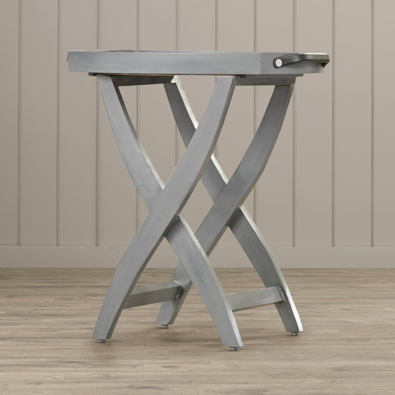 Exum End Table, Gray