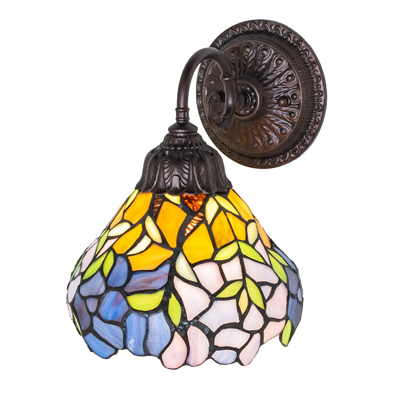 1 - Light Armed Sconce