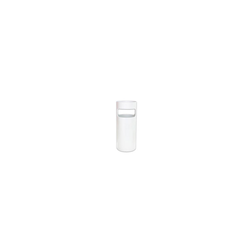 Umbrella Stand, Opaque White
